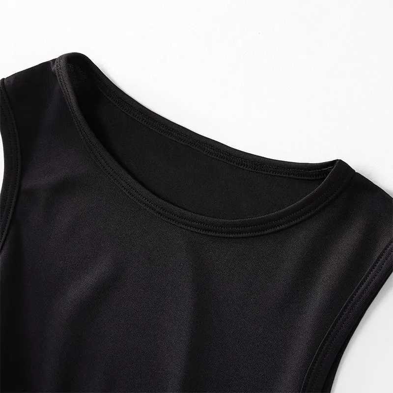 2022 Sleeveless Mom And Daughter Dress Birthday Wedding Family Matching Mommy Girls Me Clothes Beach Holiday Long Dresses 9T W250207