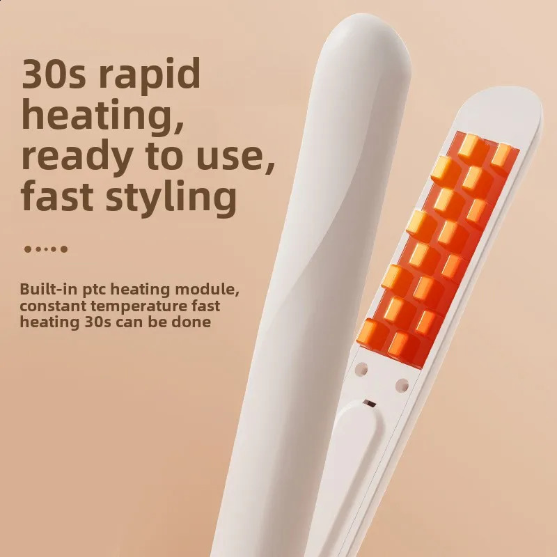 Hair Volumizing Iron Multi-functional Corn Hair Styling Tool Straightening Curling Hair Crimper 250206