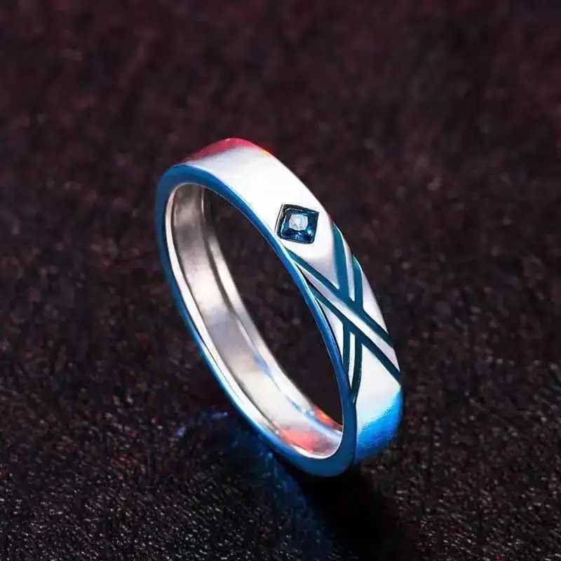 Dear Franxx Ring HIRO ZERO Two Role Playing Adjustable Neutral Couple Ring Jewelry Gift Party Accessories W250207