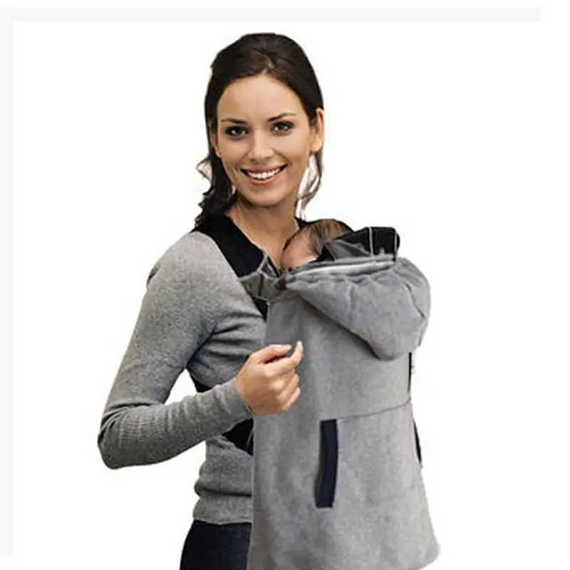 Women/men Kangaroo Infant Windproof Cloak Strap Hug Quilt Warm Baby Carrier Cloak Cover For Waist Stool Stroller Accessories W250207