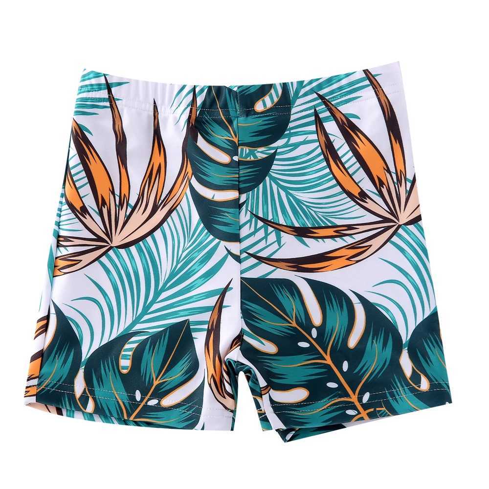 2024 NEW Summer Family Swimming Suits Mom Dad and Children Family Matching Swimwear Family Look Mommy and Me One-Piece Swimsuit W250207