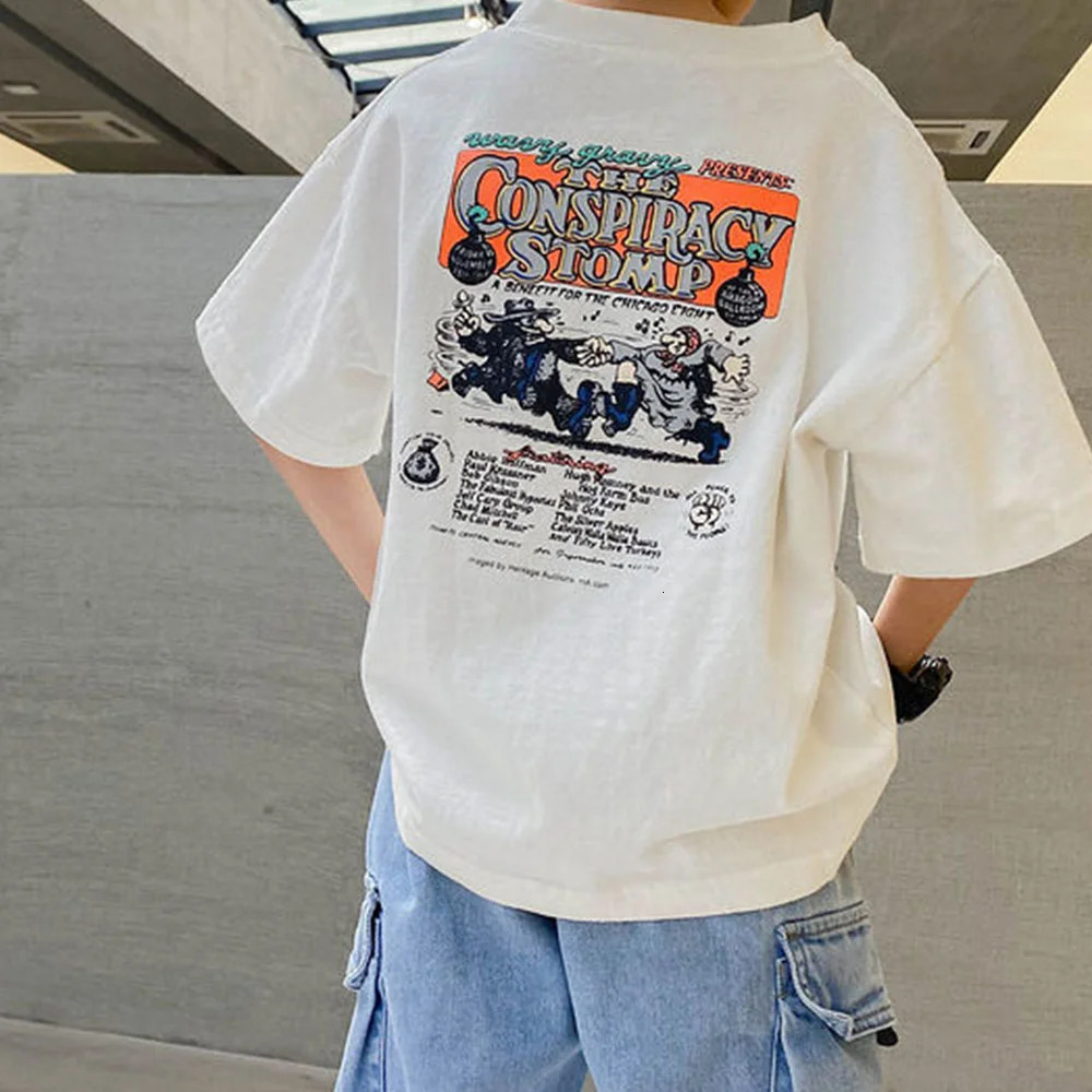 T-shirt For Boys Baby boy Clothes Short-sleeve Tee Children Top T shirt For Summer Toddler Child Kids Clothes Arrival 250207