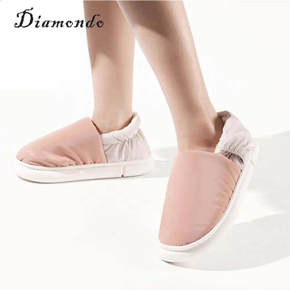 Unisex Rechargeable Foot Warmer with 3 Heating Levels USB Heated Slippers Warm Plush Slippers Home Cotton Shoes for Winter 250120