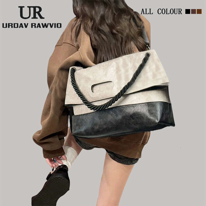 Women's Bags UR handbag for women new large capacity tote premium texture commuting shoulder crossbody bag, hand-held