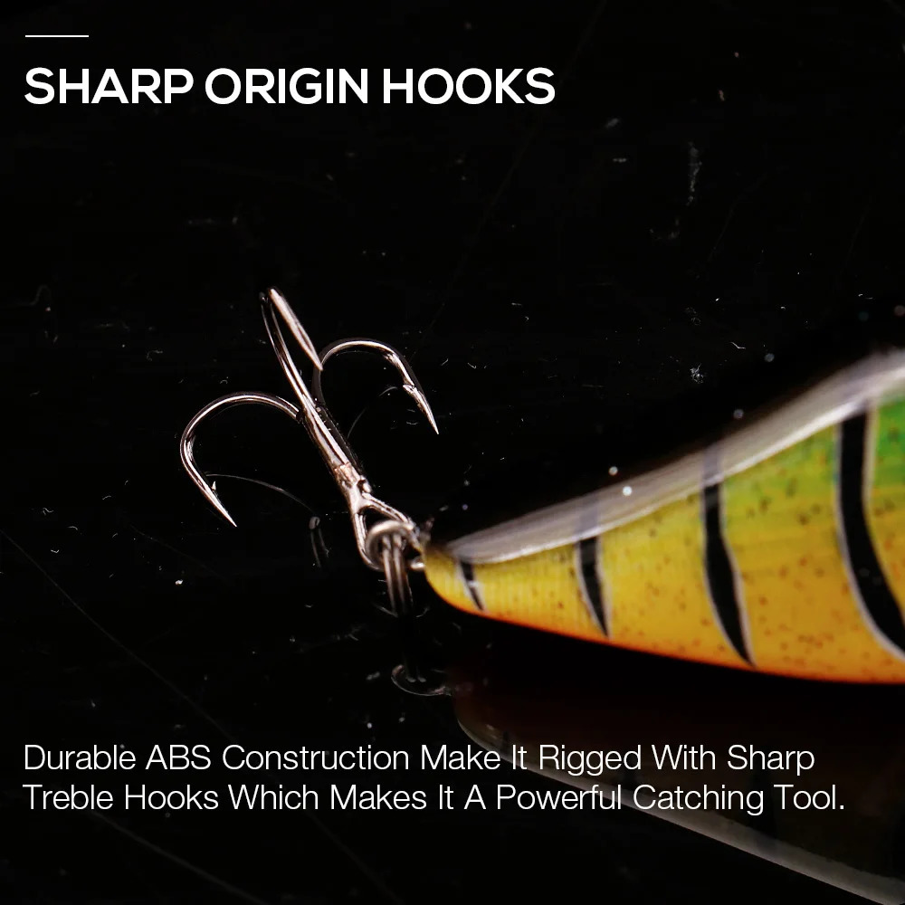 TREHOOK 6cm8cm10cm Slider Jerkbait Sinking Wobblers For Pike Crankbait Fishing Lure Rattling And Vib Winter Tackle 250207