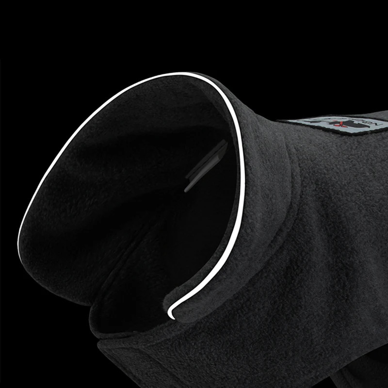 Reflective Big Dog Clothes Dog Coats Soft Fleece Jacket Winter Warm Pet Jackets For Small Large Dogs Puppy Clothes Pets Clothing 250206