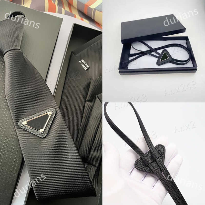 Neck Ties Mens Necktie Luxurys Designer Man Women Ties Fashion Leather Neck Tie Bow For Men Ladies With Pattern Letters Neckwear Fur Solid Color Neckties 4 Colors