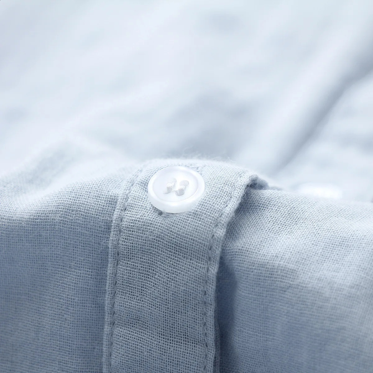 Women Blouses Fashion Long Sleeve Comfortable Office Shirt Cotton Yarn Casual Tops Blusas Femininas Solid Color 250120wtt