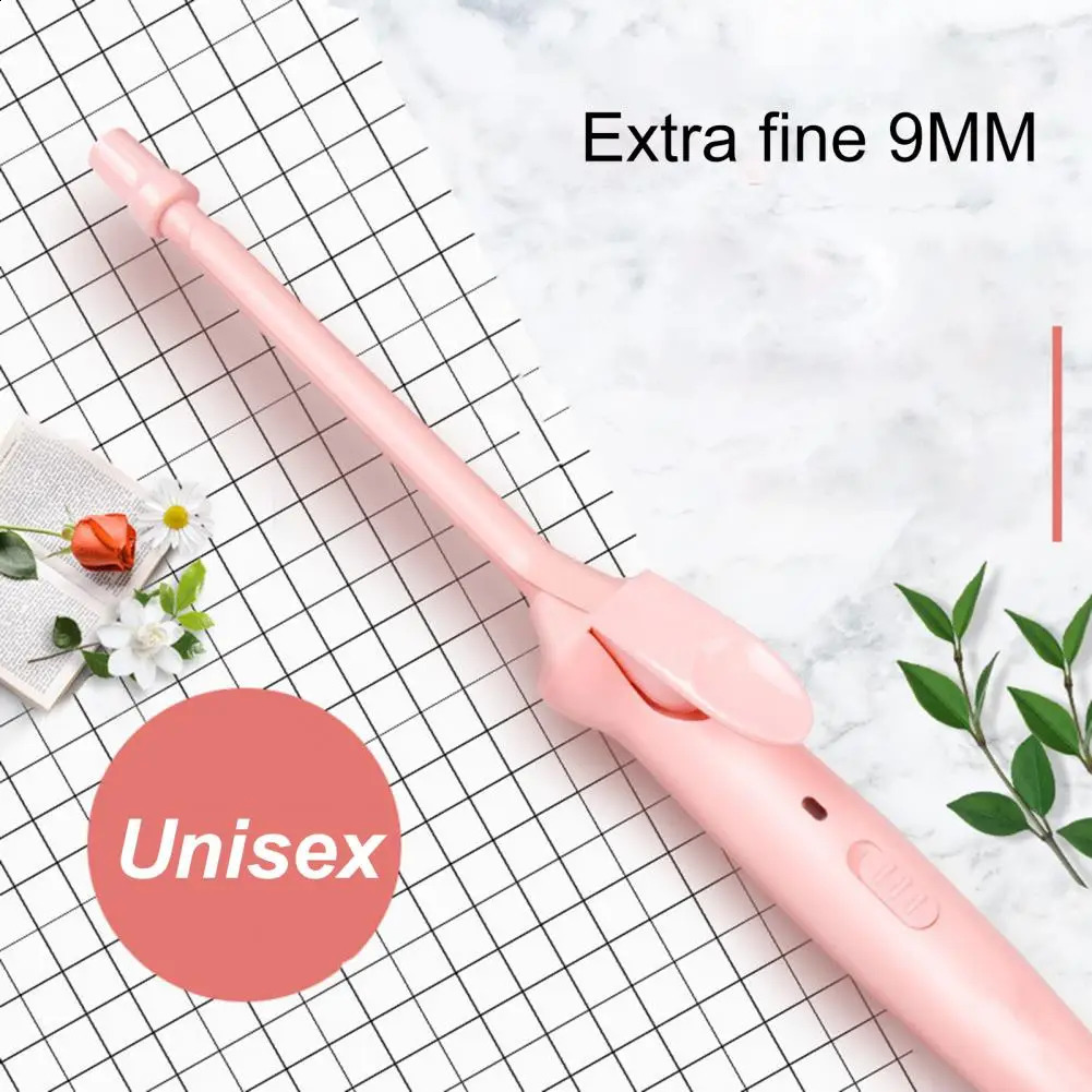Stylish Wool Curling Iron Scalding Safe Simple Wool Curls 9MM Curling Iron Hair Curler Hairstyling Tool 250206