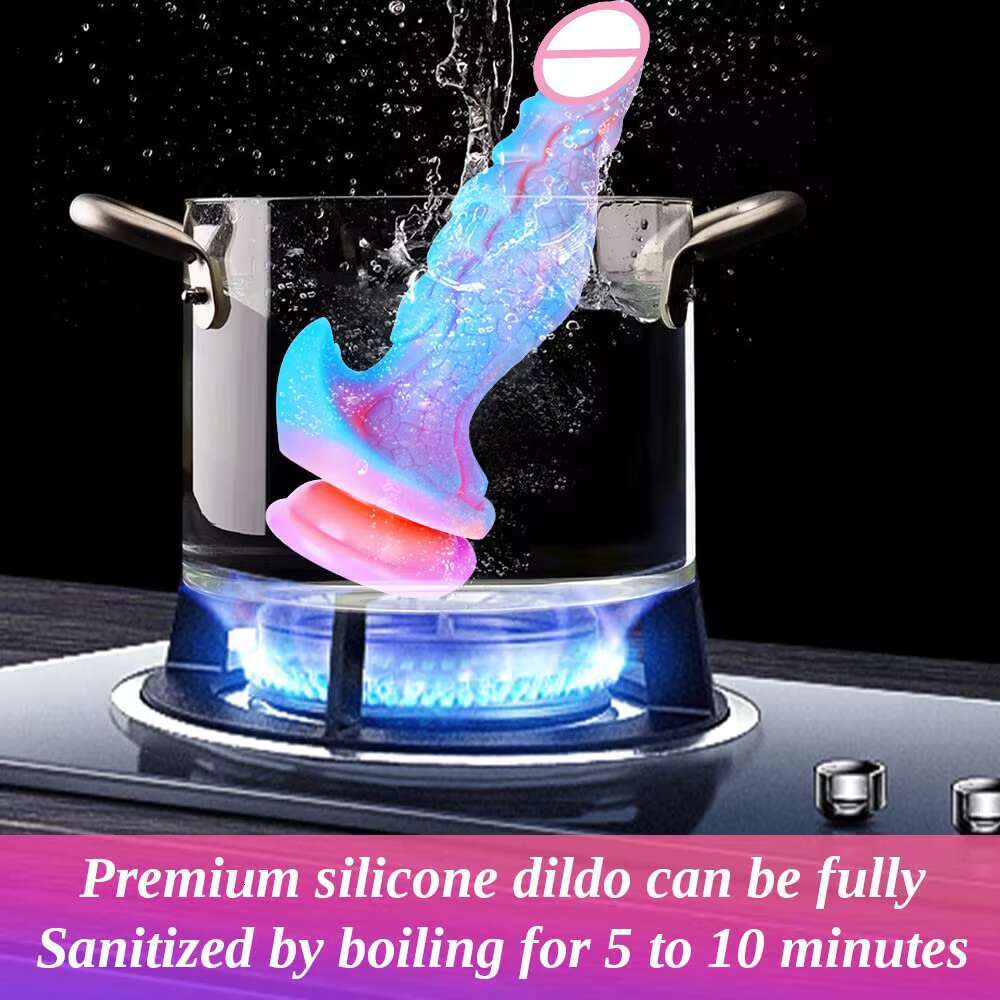 Huge from Monster Large Suction Cup Silicone Dragon Anal Plug Flexible G-spot Long Dildo Adult Big for Women