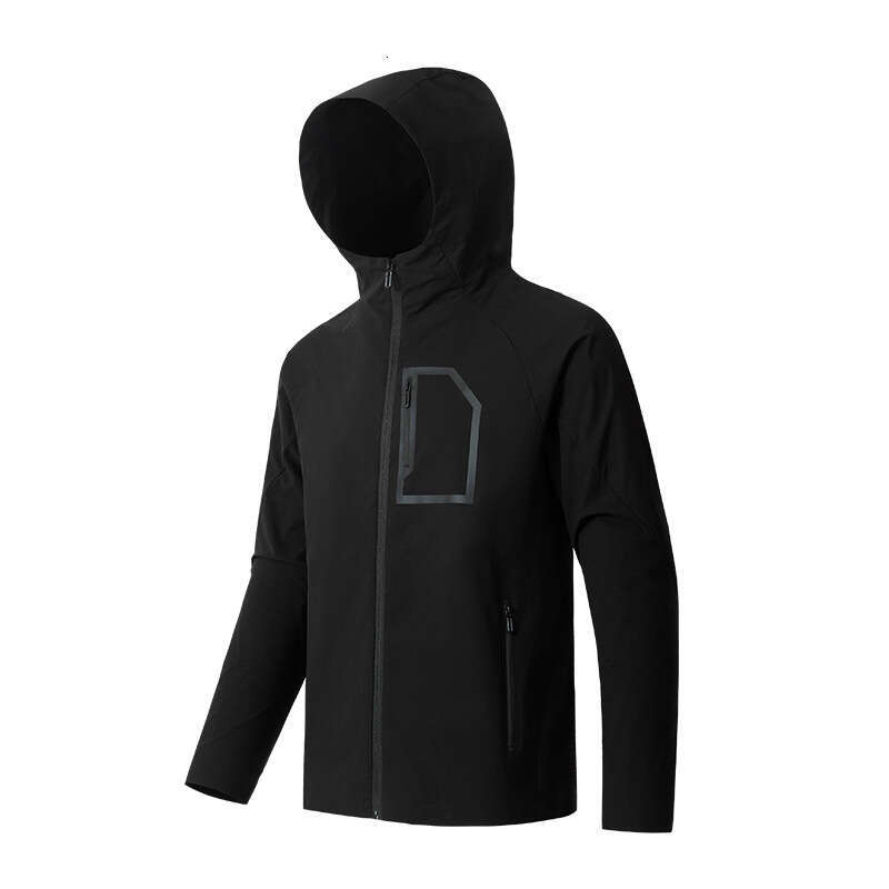High quality sun protection clothing, casual hooded couple hiking skin clothing