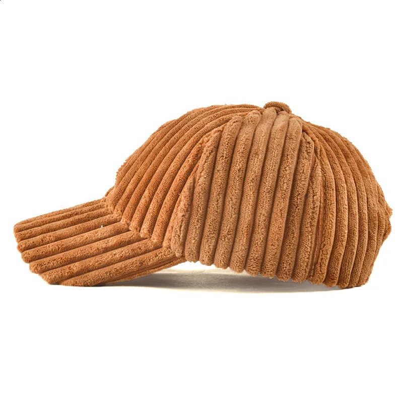 COKK Autumn Winter Baseball Cap Women Corduroy Winter Hats For Women Hat Female Hip Hop Cap Gorras Bone 250206