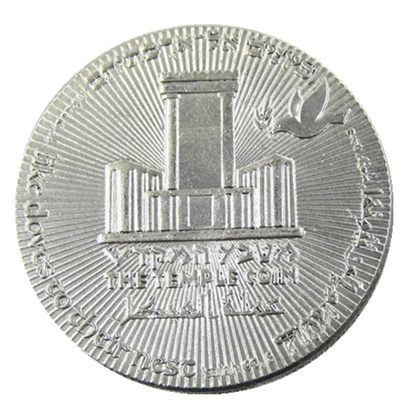 New President Donald Trump Commemorative Silver Plated Copy Coins(30MM) W250207
