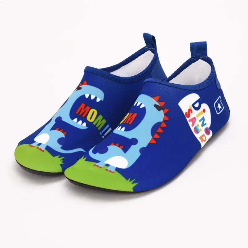 Baby Water Shoes Barefoot Aqua Shoes for Children Rubber Slippers for Swimming in The Sea Kids Beach Shoes Sneakers for Boy Girl 250207