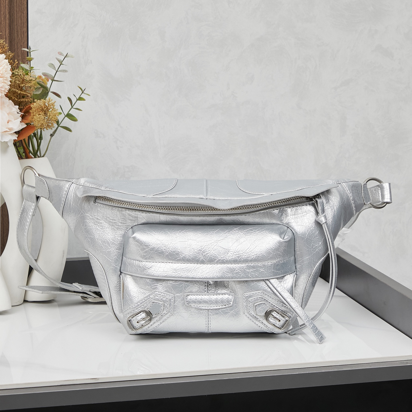 Borsa Per Cintura Per Sacchetti Per Cuccioli Rivestiti Di Lusso Da Donna Basse …