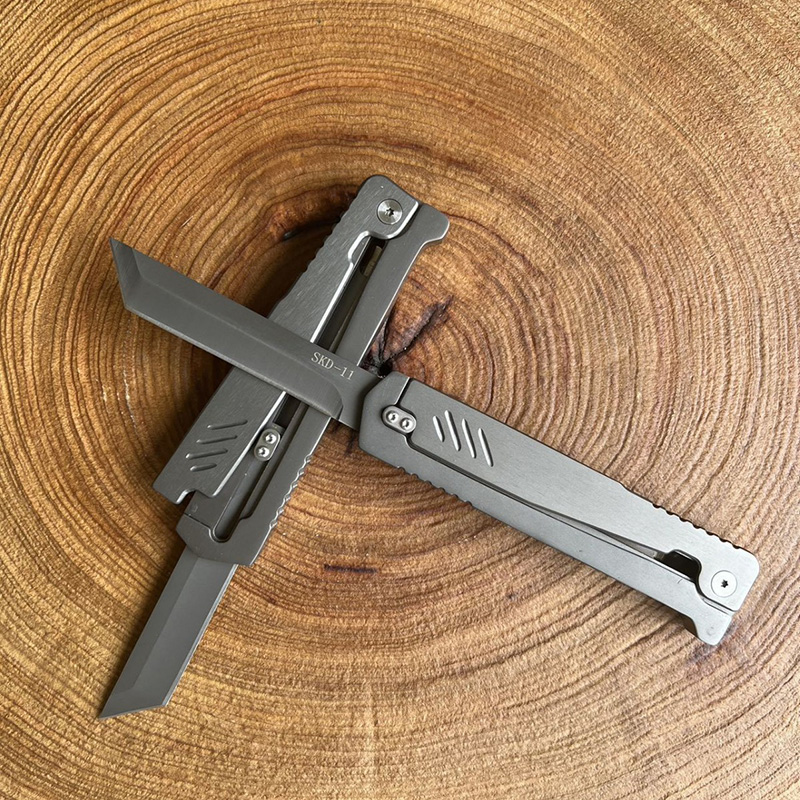 High Hardness 440C Blade Multicolor G10 Handle Folding Pocket Knife Outdoor Knife EDC Flipper Knife Camping Tactical Hunting Multi Tool CUP25020703