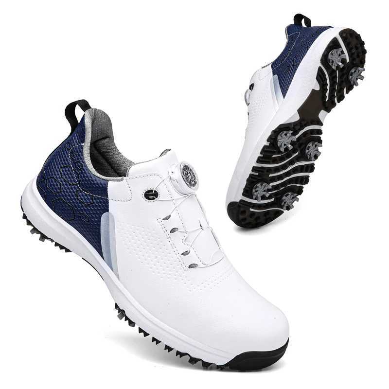Waterproof Men - Breathable & Lightweight Golf Sneakers hot for Outdoor Walking, Sport Caddie Shoes 2024