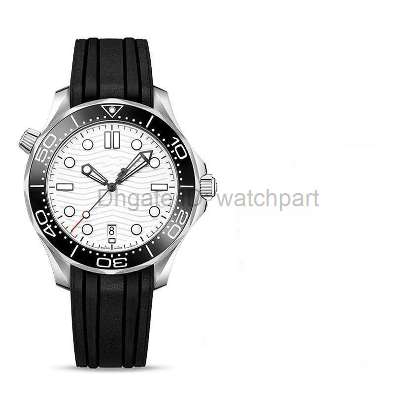 AAA quality mens watch Automatic Mechanical movement Watches for man montre reloj fashion watchs lunette classic luxury men's designer with Rubber strap