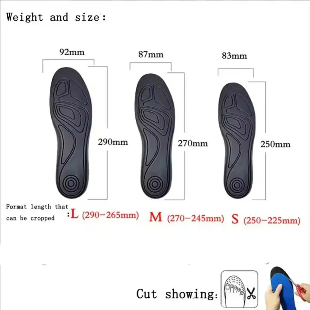 Magnetic Acupressure Insoles Comfort Akusoli Insole Foot Massage Magnetic Insoles fo Running Sport Blood Circulation Pain Relief 250120