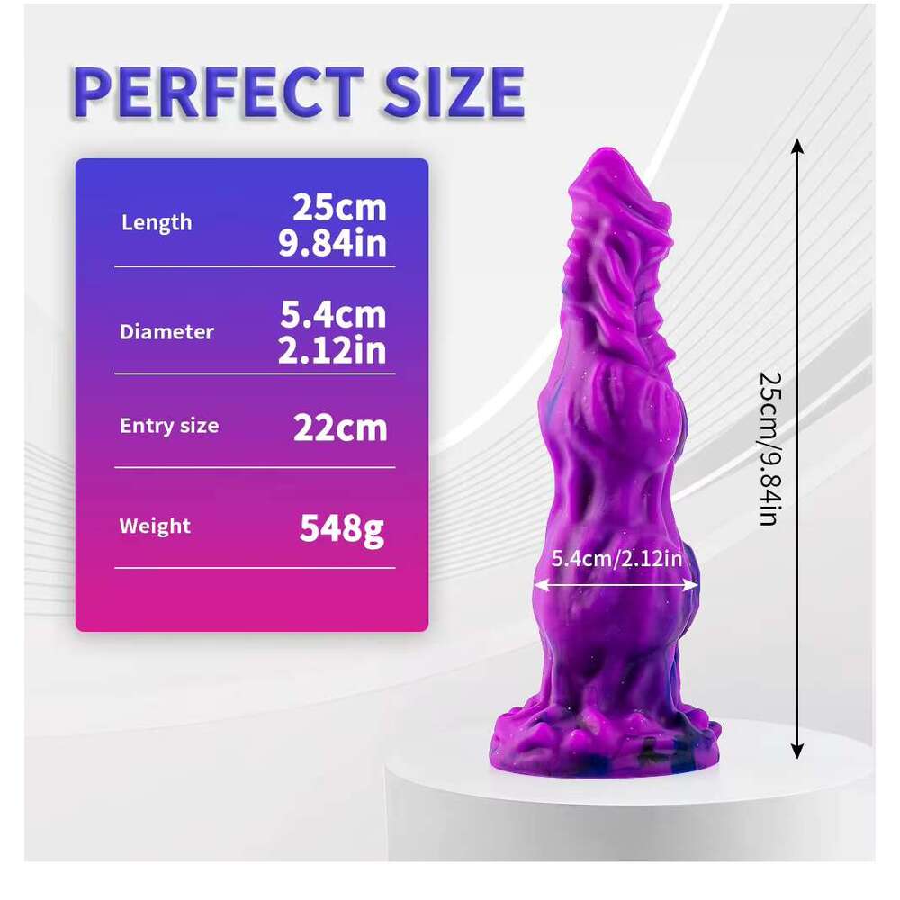 Monster sy Horse Dildo Thick Strong Suction Dragon Dog Knot Dildos Anal Plug Adult Sex Toys for Women Men