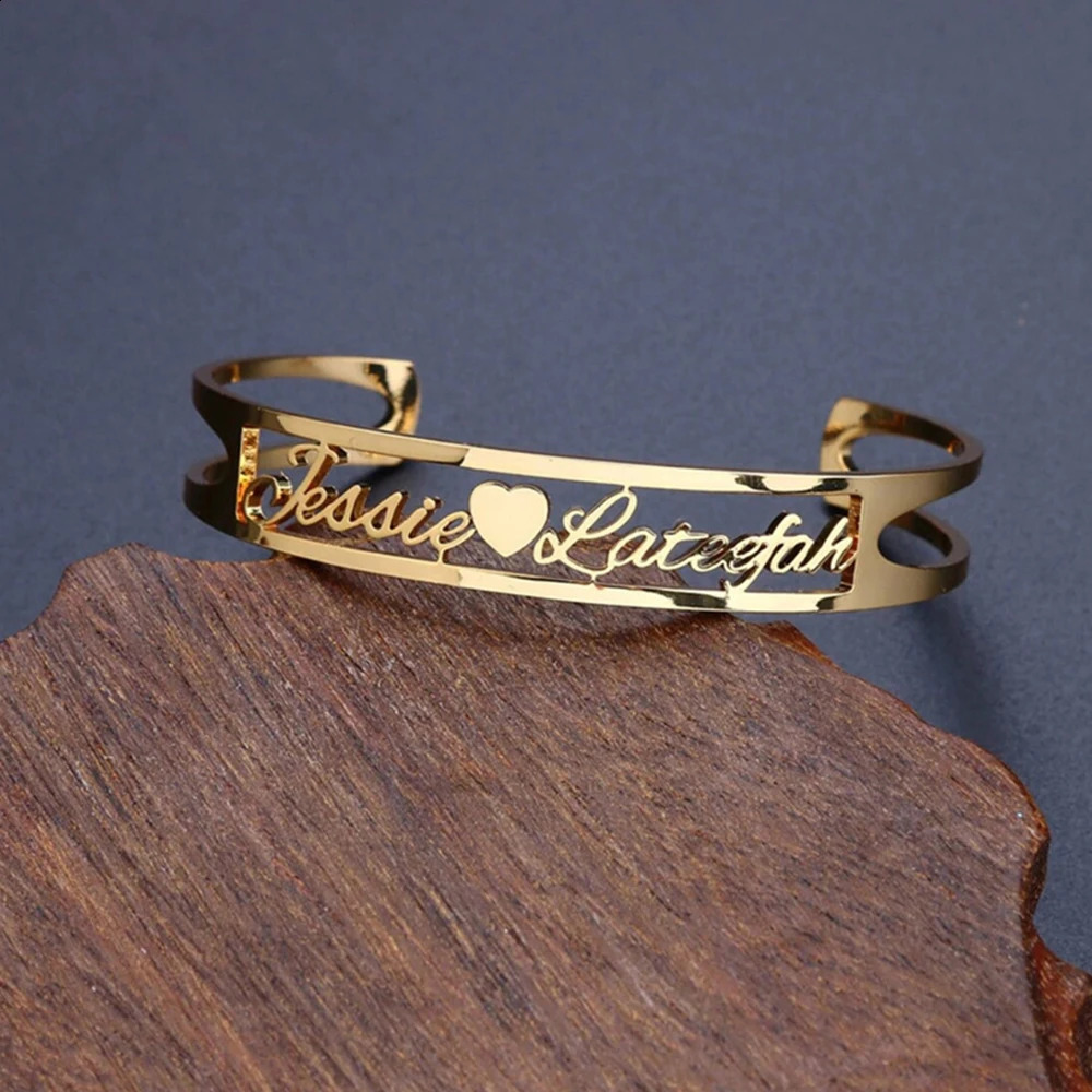 Customized Couple Name BraceletPersonalized Name Bracelet Handmade Birthday Gift Anniversary Gift for Her Gift 250206