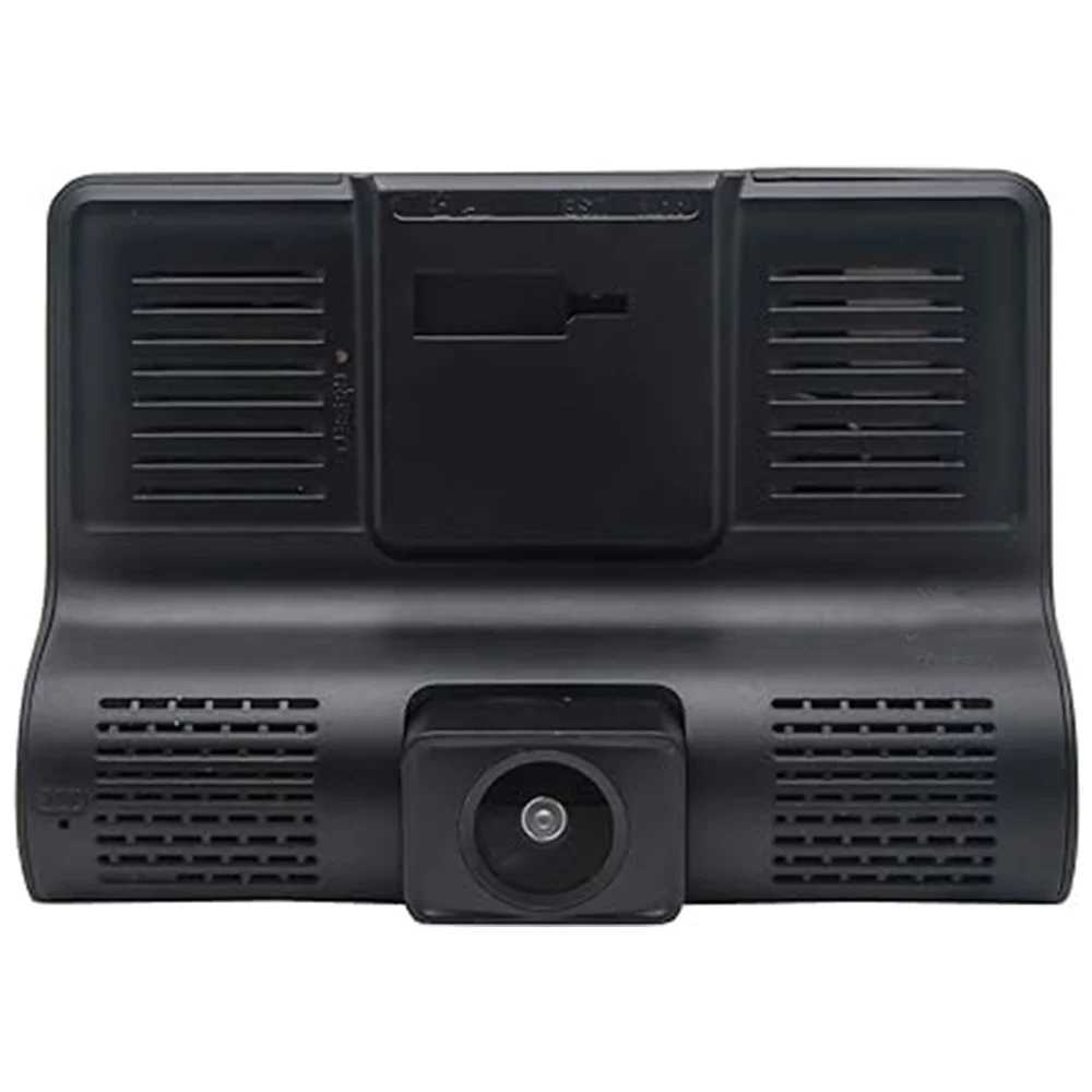 Car DVRs Car Video Recorder Car DVR Video Recorder 4 Inch Front and Rear View Video 3 Ways 1080P Dash Cam H250206