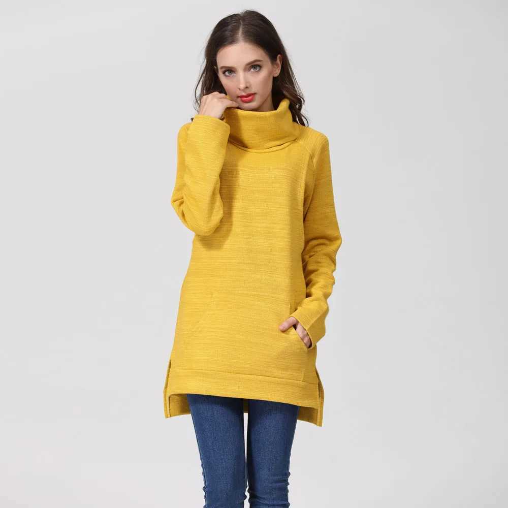 Winter Elegant Maternity Sweater Thermal Breastfeeding Coat Turtle Neck Nursing Jumpers Lactation Clothes Dropshipping W250207