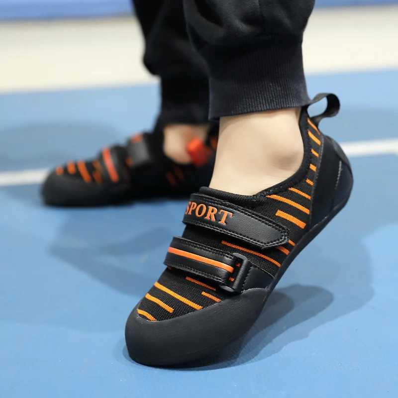 Rock-Climbing shoes for children indoor climbing shoes for boys girls outdoor beginners entry-level Rock-Climbing training shoes W250207