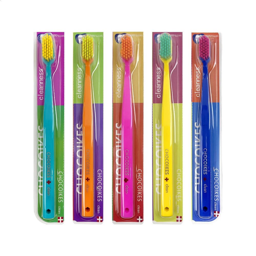10pcs Soft Toothbrush Men Women Adult Household Tooth Brush Portable Orthodontic Teeth Brush Oral Hygiene Tools Teeth Whitening 250206