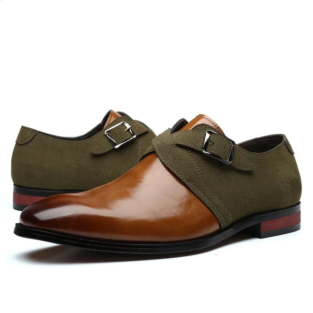 Creative Trend Shoes for Mens Casual Breathable Soft Soloe Fashion Large Mens Shoes Men Dress Shoes Zapatos Hombre 250206
