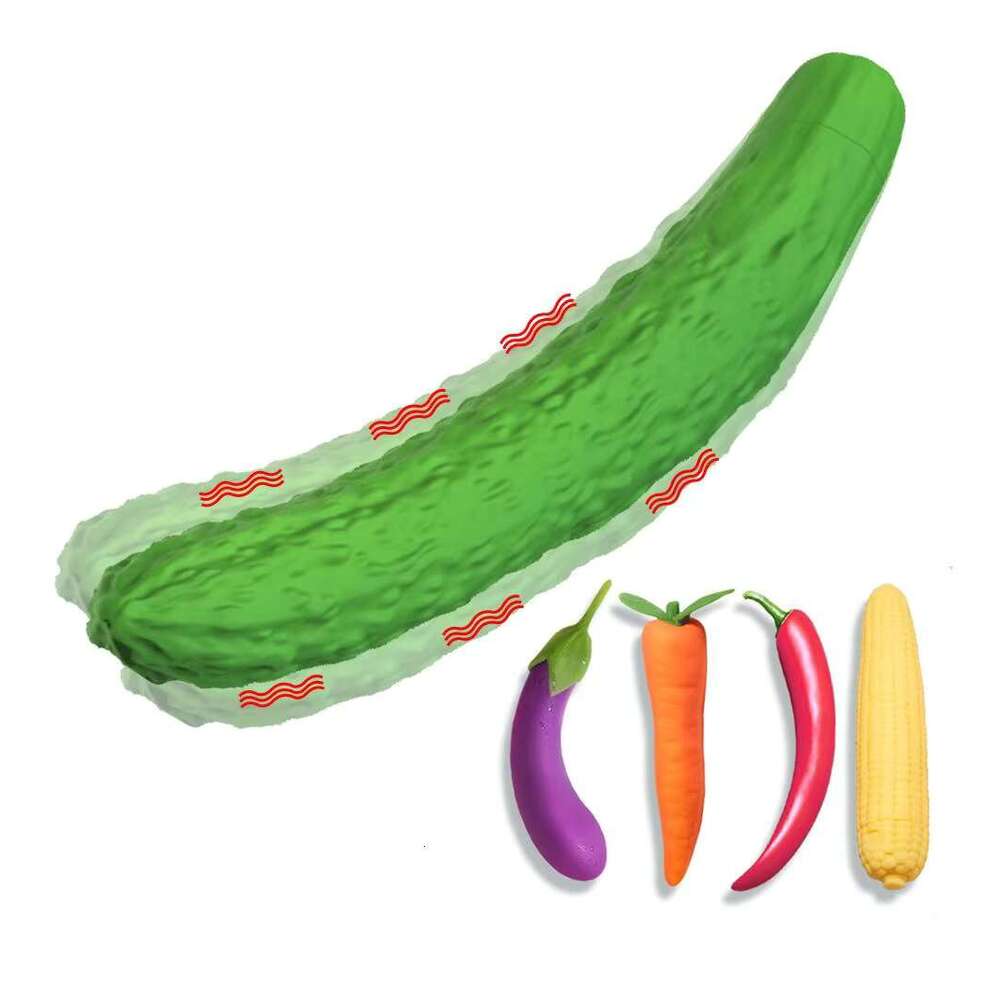 Vegetable Fruit-shaped Dildos Female Masturbation Erotic Dildo Vibrator Anal Plug Adult Sex Toy For Women