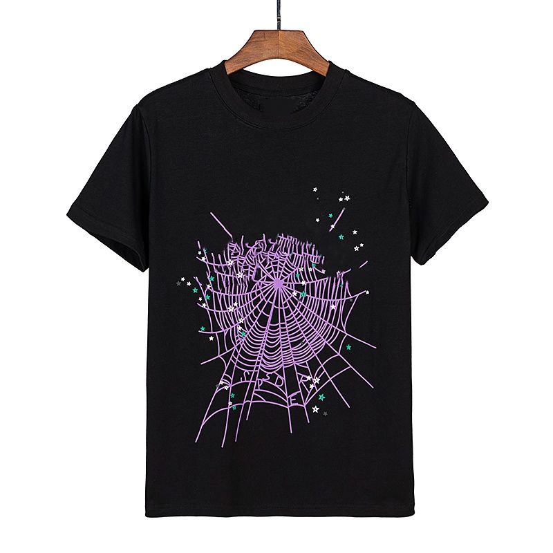 Designer's high-quality men's and women's American fashion loose T-shirt casual fashion hot short sleeved versatile hip-hop