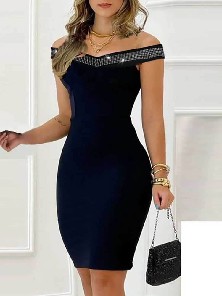 Summer Fashion Print Split Bodycon Mini Dress Women 2024 Ele Sexy Deep V-neck Sveless Slim Dresses Woman Party DressXJ2500207