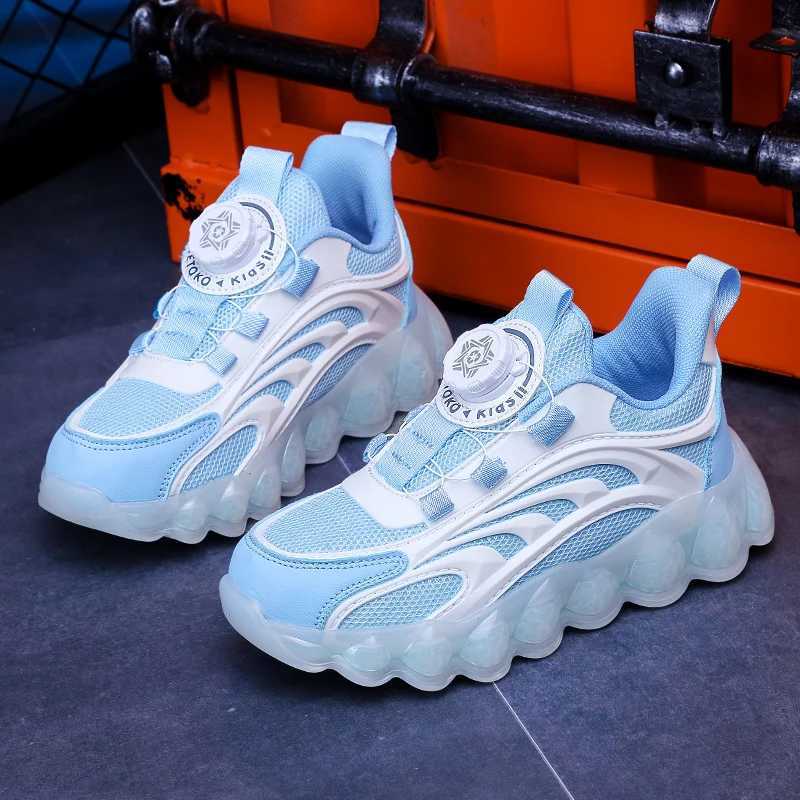 Childrens White School Shoes Summer Autumn Boys Girls Light Sports Running Casual Sneakers Kid Students Walking Tennis Trainer W250207