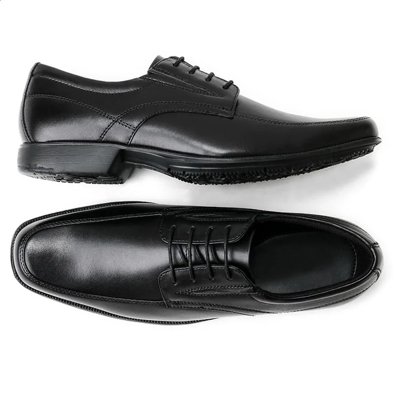 Women Casual Leather Shoes Large Size Men Business Shoes Slip on Square Toe Loafers Hand Polished Leather Casual Shoes 250410