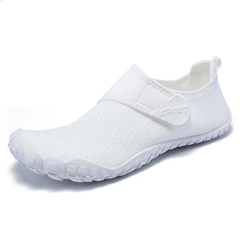Women Men Aqua Shoes Upstream Wading Barefoot Outdoor Swimming Surf Water Shoes Light Beach Sports Gym Sneakers Unisex 250206