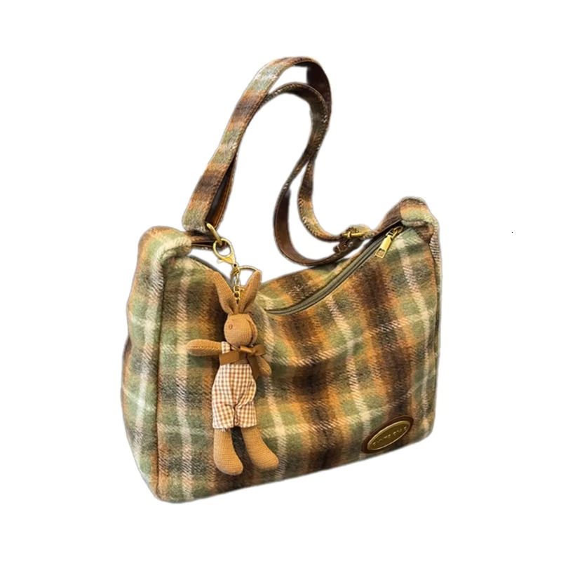 Trendy Crossbody Bag Elegant And Practical Shoulder Bags Handbag For Everyday Use Polyester Vintage