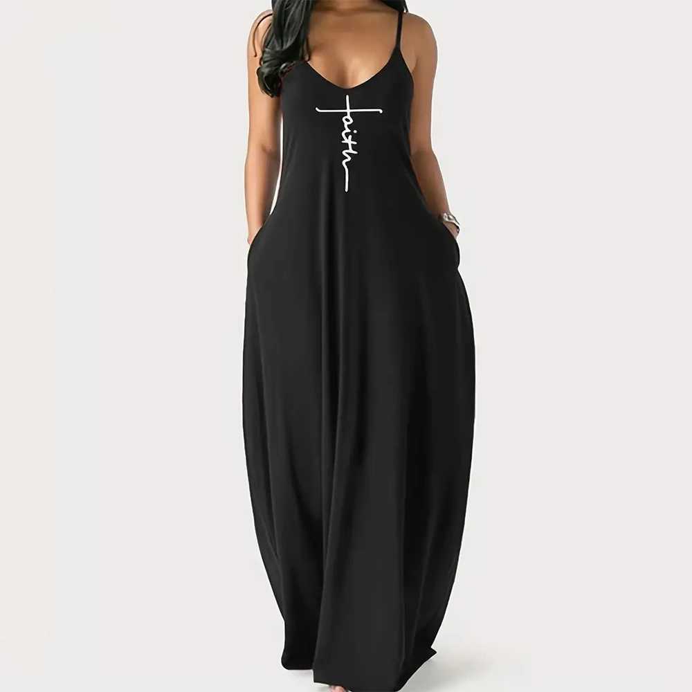New Style Suspender Dress Colorful Gradient V-Neck Sveless Vest Maxi Dress Fashionable Backless Long Dress Summer For WomenXJ2500207