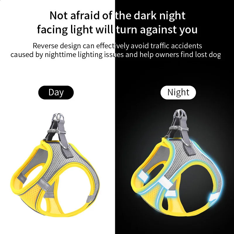 Dog Harness Leash Set for Small Dogs Adjustable Puppy Cat Harness Vest French Bulldog Chihuahua Pug Outdoor Walking Lead Leash 250206
