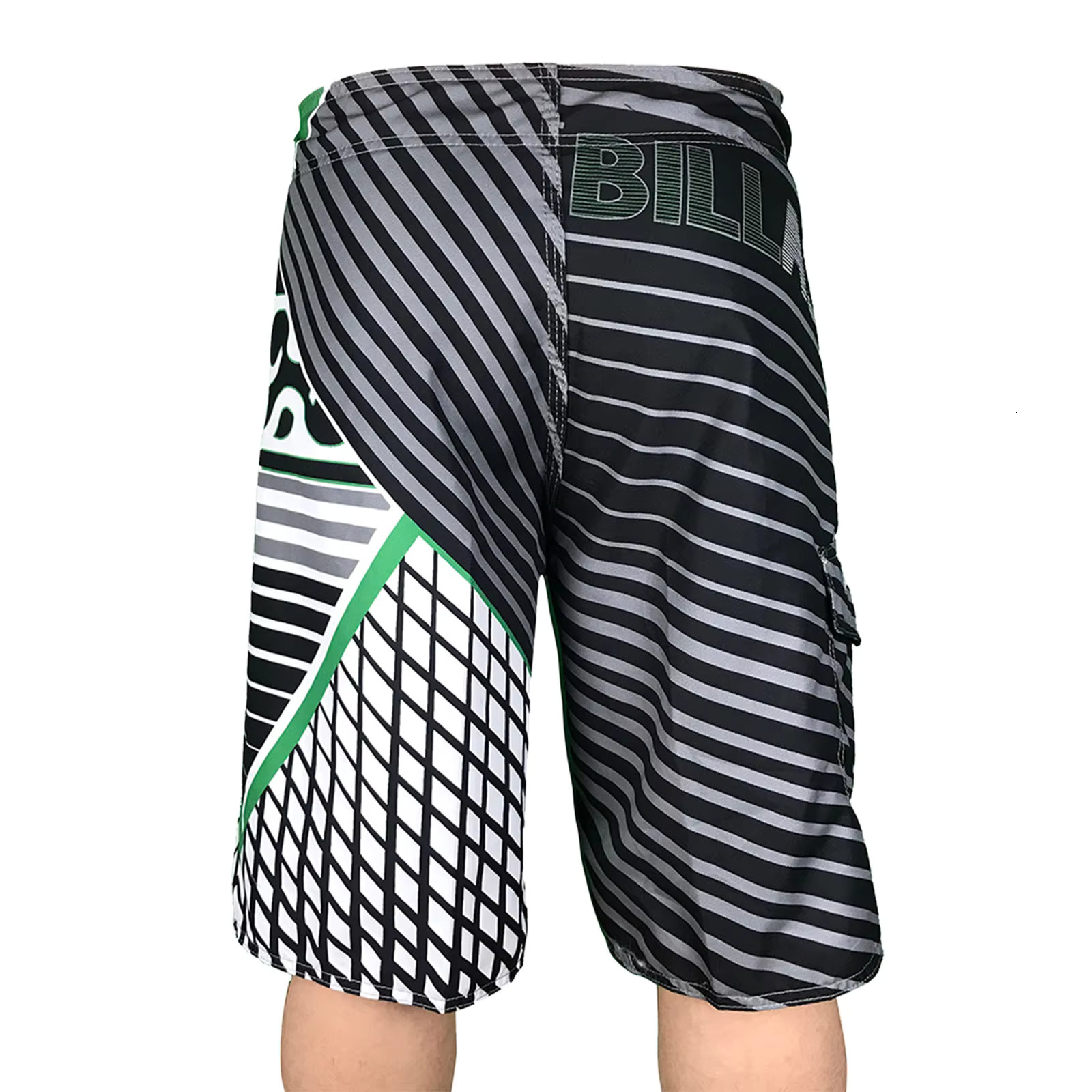Men's Beach Shorts Fashionable Casual Carnival Sports Five Surfing Quick Drying Shorts Summer Casual Men's Pants
