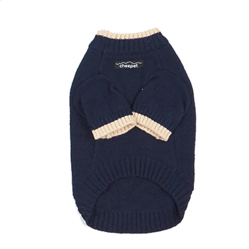 Ins Warm Pet Sweater Contrast Color Two Legged Dog Sweater Fashion Pet Apparel Dog Clothes Dog Clothes 250206
