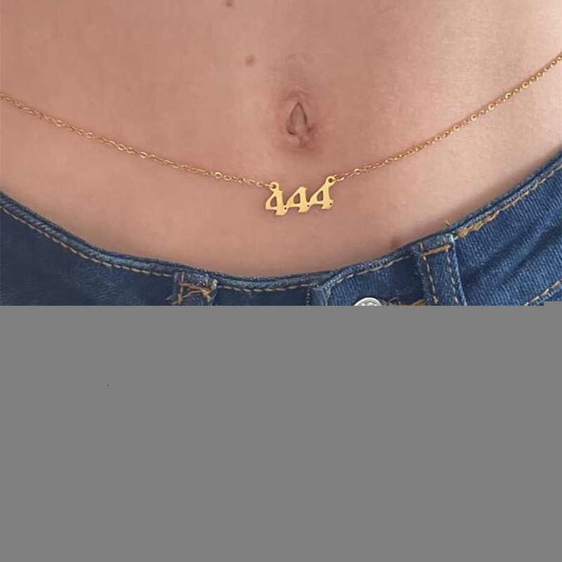 Sexy Body Charm Jewelry Beach Belly Chain For Women Custom Name Stainless Steel Heart Waist Chain Personalized Accessories Gift 250121