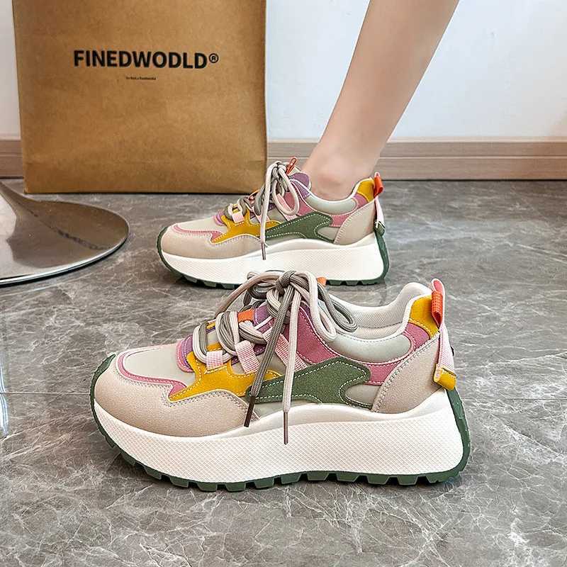 Women Sneakers Luxury Fashion High Top Women Boots Platform Casual Shoes Outdoor Running Shoes for Women Female Ladies TrainersC250305