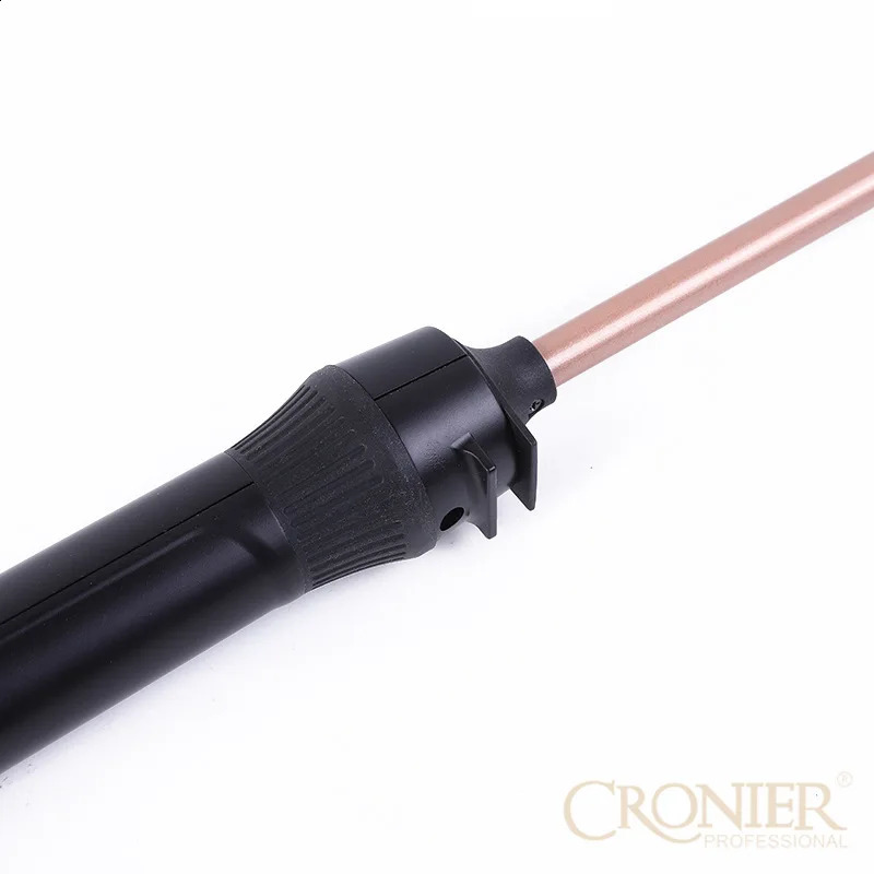 Max 450 Professional Hair Curling Tongs Electric Hair Curler Wand Wave Curling Iron Corrugated Styling Tool Salon 220-240V 250206