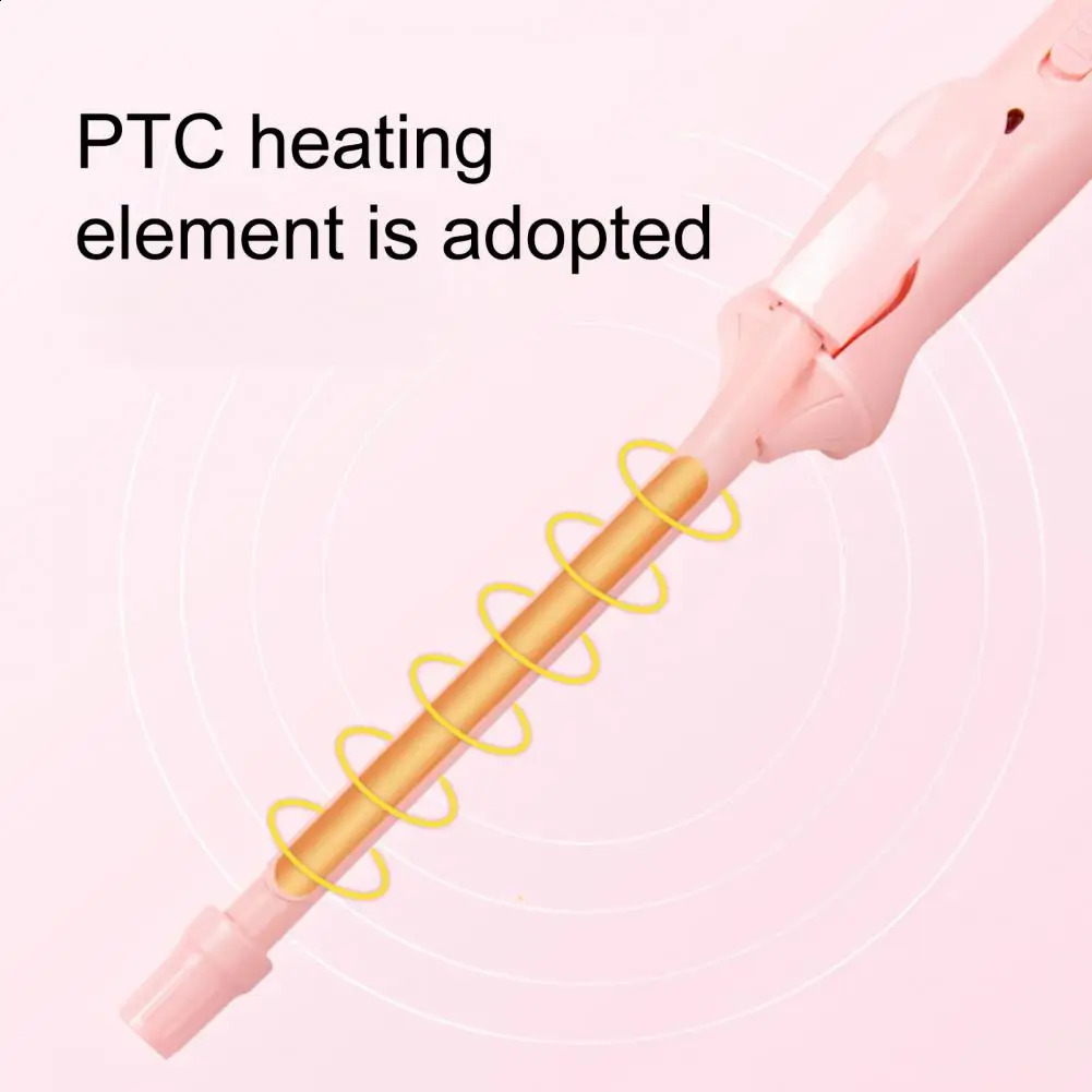 Stylish Wool Curling Iron Scalding Safe Simple Wool Curls 9MM Curling Iron Hair Curler Hairstyling Tool 250206