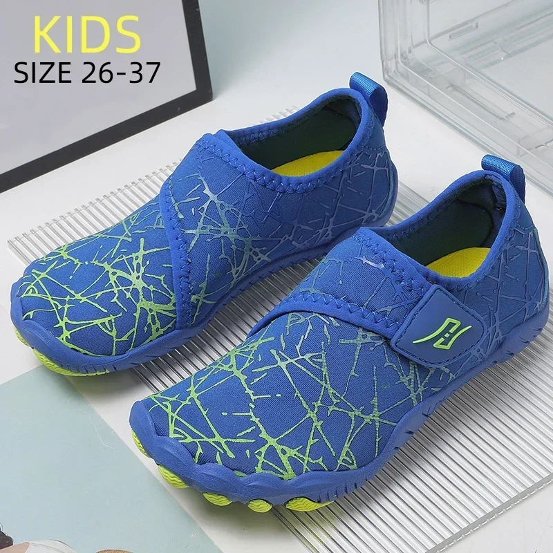 Childrens Water Sports Beach Swimming Barefoot Shoes Sneakers Boy Girl Footwear Beach Footwear Water Shoes KIDS Aqua Shoes 250207