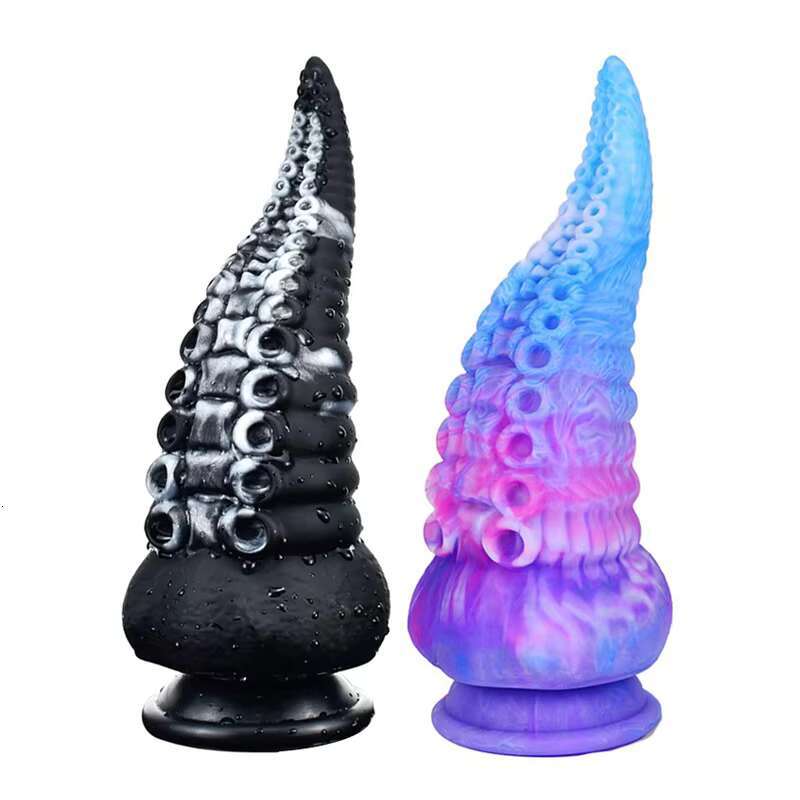 Huge Monster Dildo Lesbian Anal Toys Suction Cup Octopus Tentacle Artificial Animal Dildos Sex Toy for Women Adult