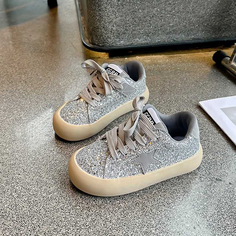 Sports shoes for children summer new boys and girls sports net shoes casual board shoes leather soft soled childrens white shoesXJ250318