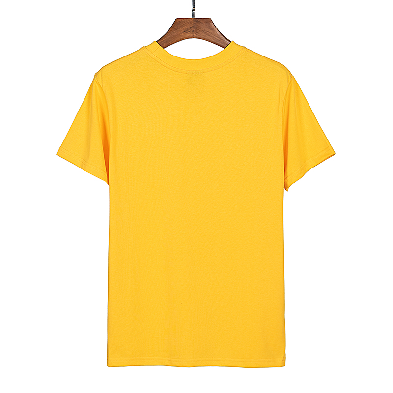 Designer's high-quality men's and women's American fashion loose T-shirt casual fashion hot short sleeved versatile hip-hop