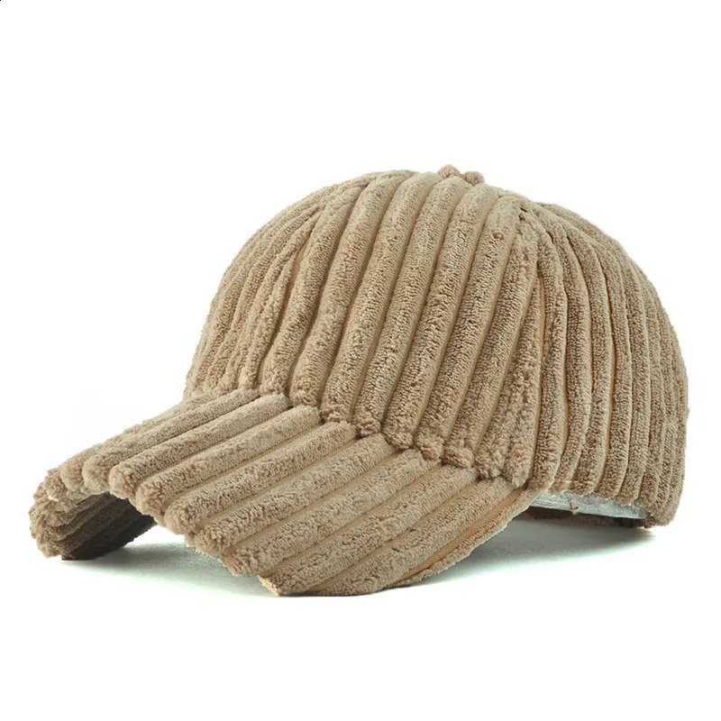 COKK Autumn Winter Baseball Cap Women Corduroy Winter Hats For Women Hat Female Hip Hop Cap Gorras Bone 250206